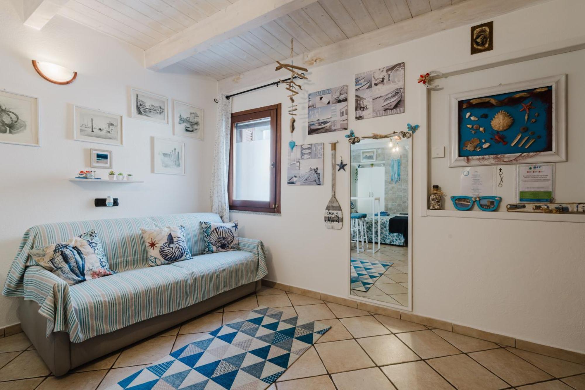 Bed and Breakfast Il Posto Nascosto Porto Torres Exteriér fotografie