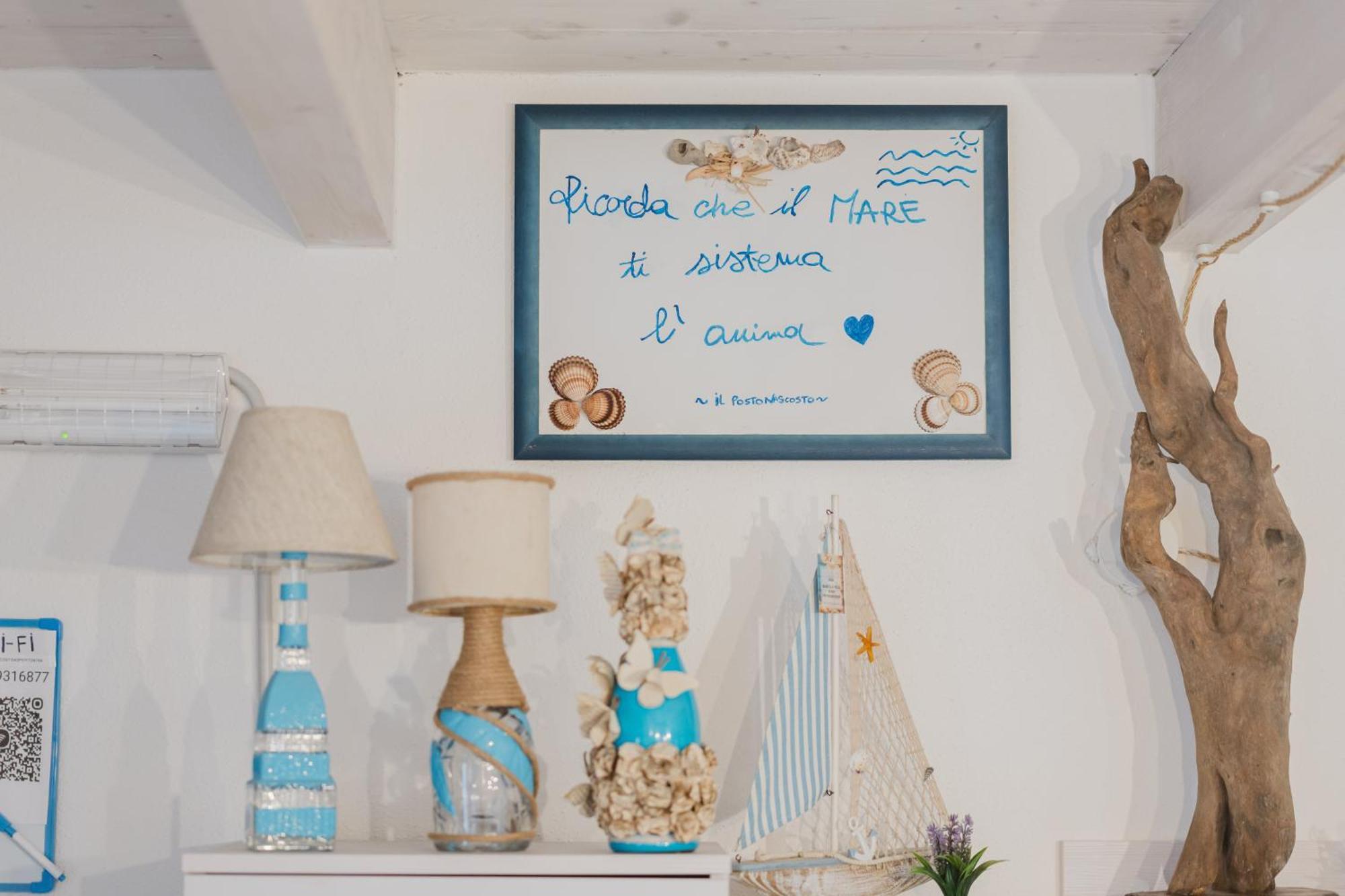 Bed and Breakfast Il Posto Nascosto Porto Torres Exteriér fotografie