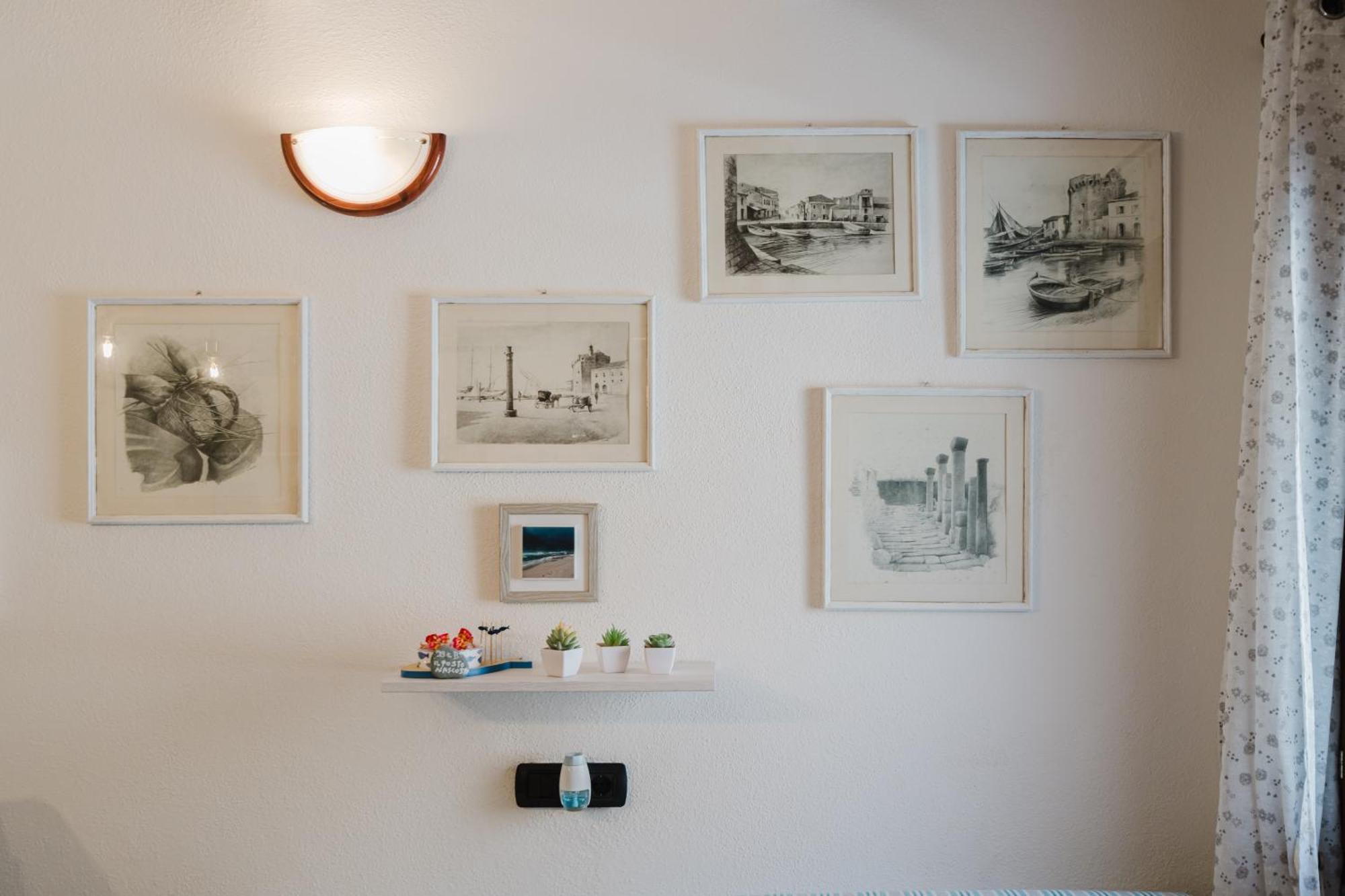 Bed and Breakfast Il Posto Nascosto Porto Torres Exteriér fotografie